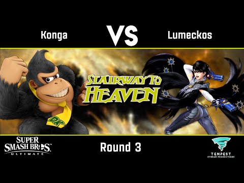 Konga (Donkey Kong) vs Lumeckos (Bayonetta) - Round 3 - Stairway to Heaven #32