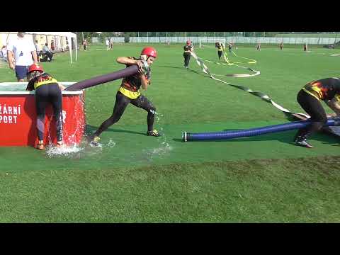 DHZ Kúty ženy v Gbeloch, 8. kolo ZHL 2.pokus