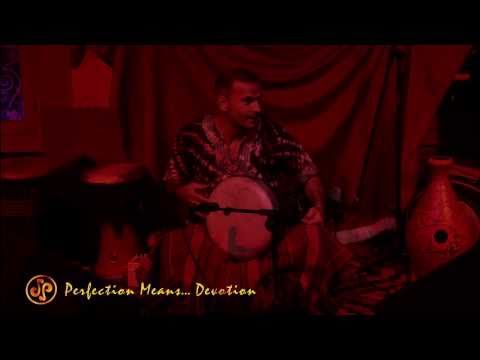 USTAD LEVENT YILDIRIM Plays SPECIAL ORDER DOHOLA - DESCARGA PERCUSSION .mov