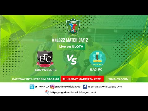 EASYWELL FC VS ILAJI FC