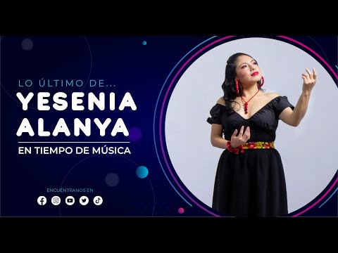 Yesenia Alanya: “En casa teníamos una emisora radial y la música eran las 24 horas del día”.