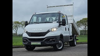 Camião basculante < 3.5t IVECO DAILY 35C16 DUB.CAB Kipper 3.0Lt a venda - Imagem 4 | Autoline MZ Camião basculante < 3.5t IVECO DAILY 35C16 DUB.CAB Kipper 3.0Lt | Imagem 4 - Autoline