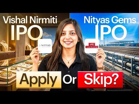 2 New IPOs This Week: Vishal Nirmiti & Nityas Gems | Should You Apply? review by Angel One