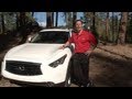 2013 Infiniti FX37 Drive & Review: New 3.7L engine revealed