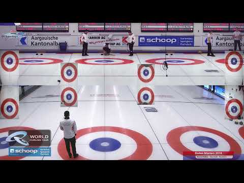 WCT Baden Masters 2019 - Round Robin - Round 3 Sect. A/B - Freitag 23.08.2019 18:30
