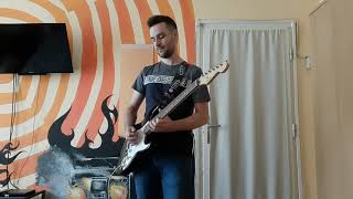 Lostprophets - ...And She Told Me to Leave (Guitar cover by Attila Bak)