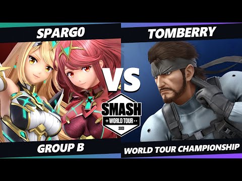 SWT Championship Group B - Spargo (Pyra Mythra) Vs. Tomberry (Snake) SSBU Ultimate Tournament
