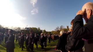 preview picture of video 'Remembrance Parade - Weston-super-Mare'