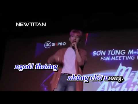 Karaoke Buông Đôi Tay Nhau Ra   Sơn Tùng MT P   Beat Official