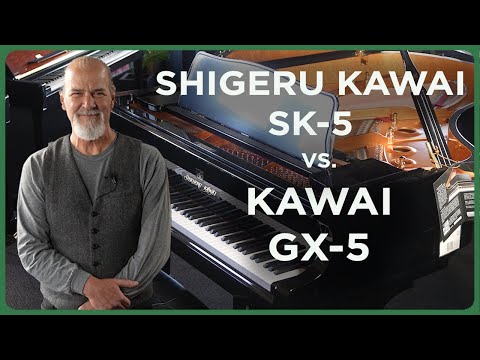 Shigeru Kawai SK-5 vs Kawai GX-5 | Are You Choosing the WRONG Piano? The Shocking Differences…