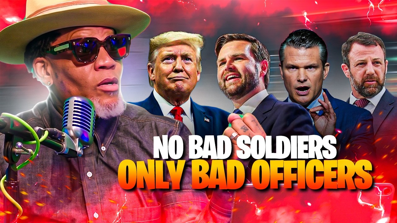 Ep17: No Bad Soldiers, Only Bad Officers