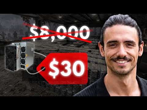 Why This Oil Company Buys Bitcoin Miners for $30 w/ Brad Cuddy