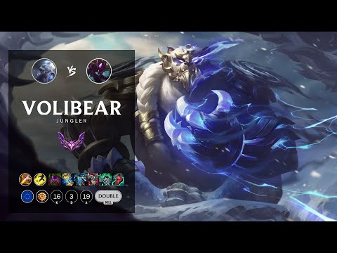Volibear Jungle vs Kha'Zix - EUW Master Patch 12.9