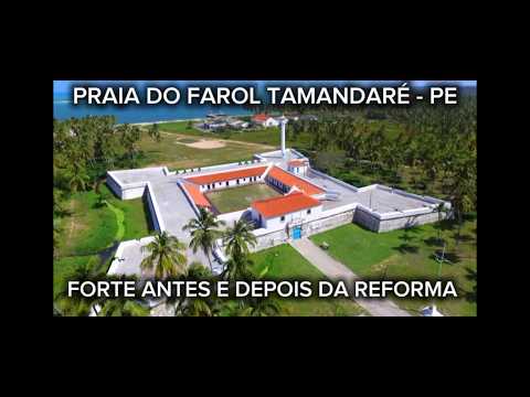 OLHA SÓ O QUE EU VI 😱 PRAIA DO FAROL TAMANDARÉ - PE