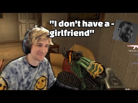 xqc gets ROLLED by GIGACHAD