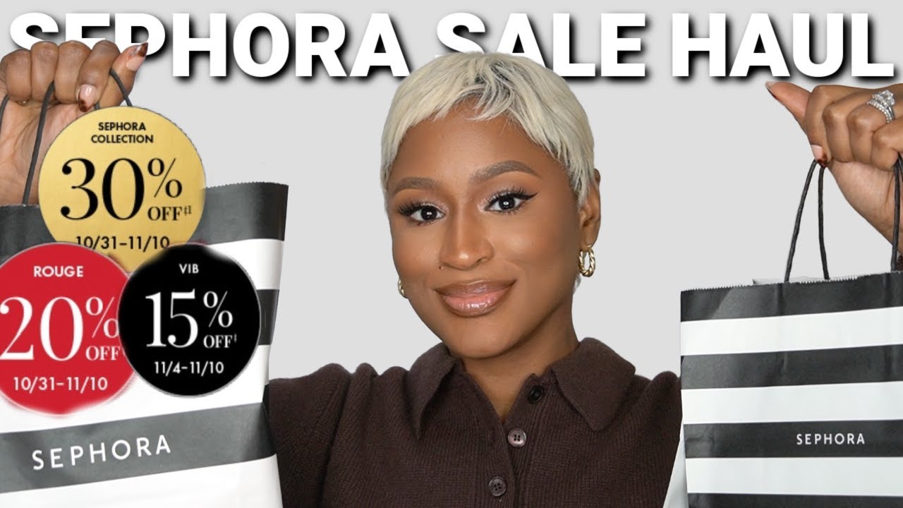 Sephora Savings Event Haul | Ariell Ash
