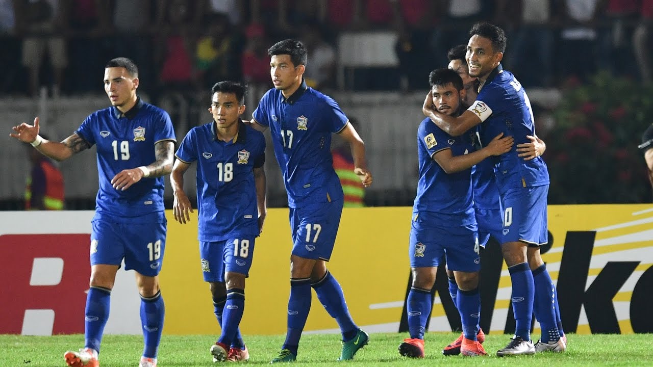 Myanmar 0-2 Thailand | AFF Suzuki Cup 2016 | Semi-...