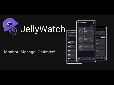 JellyWatch: Jellyfin Admin