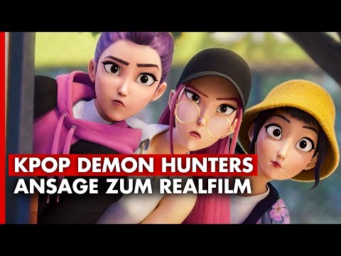 Video Thumbnail: KPOP DEMON HUNTERS Live-Action: Das Statement der Macher - KinoCheck News