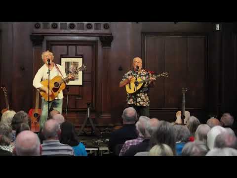 Bob Fox and Stu Luckley @Morpeth Town Hall 2025