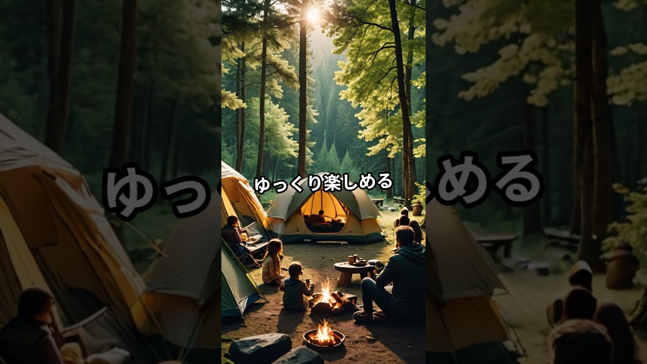 キャンプブームの終焉！？　＃キャンプ＃アウトドア