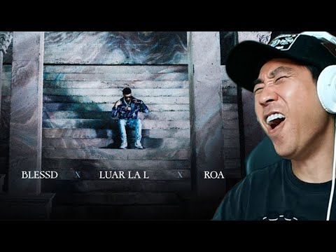 Crazy Korean reacts to Luar La L, ROA, Blessd 🤯🔥 Exhibition Piece