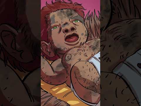 How the God Hephaestus Was Crippled - Greek Mythology #shorts