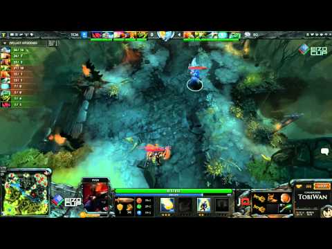 TCM vs Evil Geniuses 1 - EIZO CUP - TobiWan