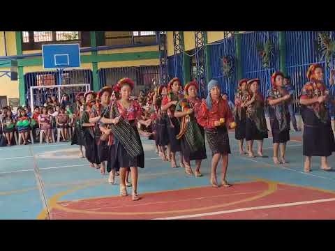 Danza Folclórica Danza de mi pueblo, primer lugar, SANTO TOMAS LA UNION SUCHITEPEQUEZ