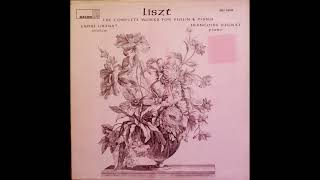 Download lagu Franz Liszt - The Complete Works For Violin & Piano (Endre Granat, Françoise Regnat) mp3