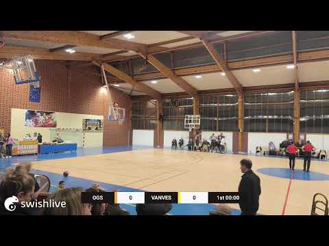 Live powered by Swish Live app OGS VS VANVES