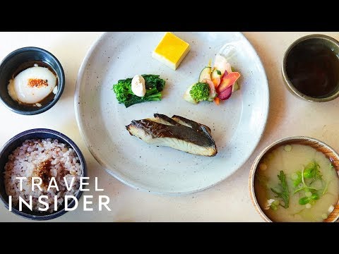 Try A Traditional Japanese Breakfast In Brooklyn