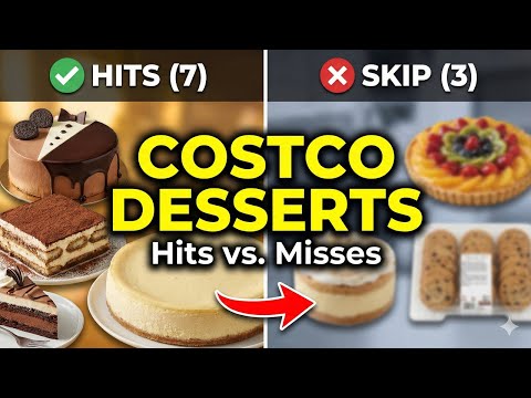 7 Popular Costco Desserts That Are Hits And 3 to Skip