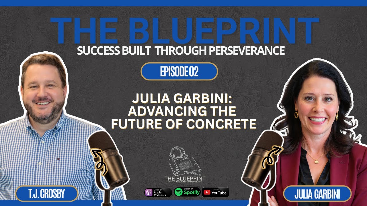 Julie Garbini: Advancing the Future of Concrete