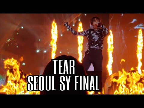 BTS - Tear in SEOUL SPEAK YOURSELF FINAL 191027