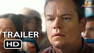 Downsizing Official Teaser Trailer #1 2017 Matt Damon, Chr