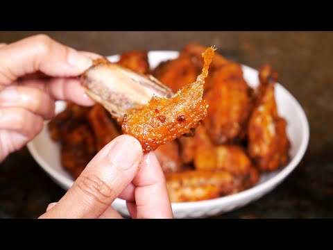 Crispy Baked Chicken Wings