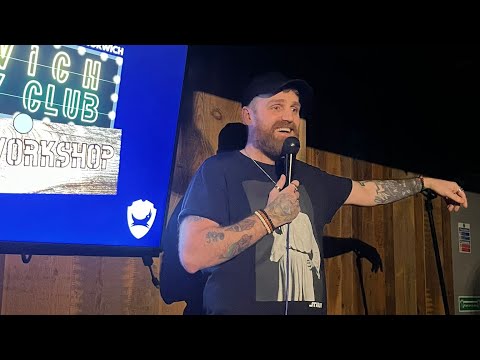 Rob Wood, Hooma Comedy, Brewdog Norwich: 22/1/25