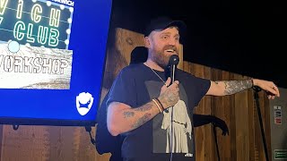 Rob Wood, Hooma Comedy, Brewdog Norwich: 22/1/25