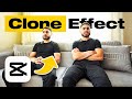 How To CLONE YOURSELF In CapCut Phone Tutorial Just 3 MINUTES