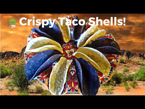 Crispy Taco Shells Recipe: Perfect for Any Occasion: They our Baked: By Letitia Montoya