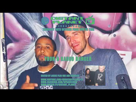 Distant Planet TV LIVE w/ Drum Unit (Tron & Raggo Ranger)