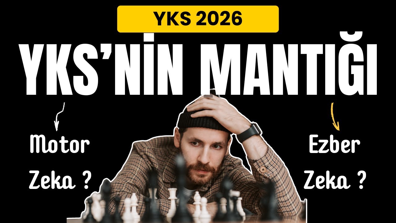 YKS'nin Mantığını Anlarsan Derece Yaparsın 💪