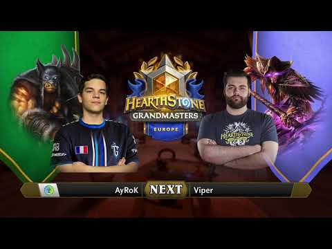 AyRoK vs Viper | PART 1 | 2021 Hearthstone Grandmasters Europe | Top 8 | Season 1 | Week 5