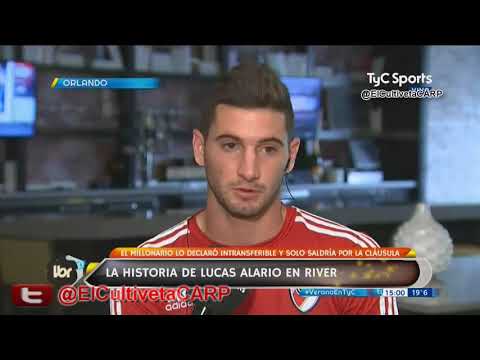La historia de Lucas Alario en River Plate - Líbero - ElCultivetaCARP