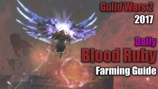 [GW2] 2019 Daily Blood Ruby Farming in Bloodstone Fen