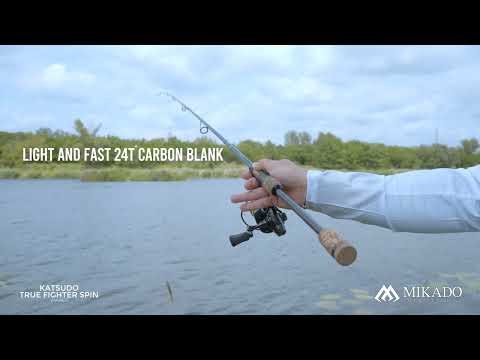 MIKADO - prut katsudo true fighter spin 245 6–28 g- 1 ks
