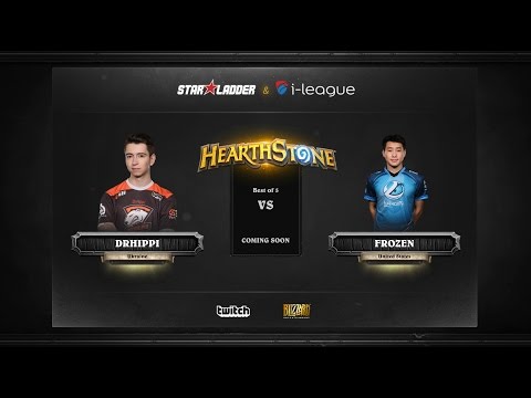 [EN] DrHippi vs Fr0zen | SL i-League Hearthstone StarSeries Season 3 (14.05.2017)
