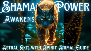 Download lagu 🥁🌙Shamanic Drum Journey: Astral Exit with Spirit Animal Guide | Masculine Energy Meditation 🥁✨ mp3