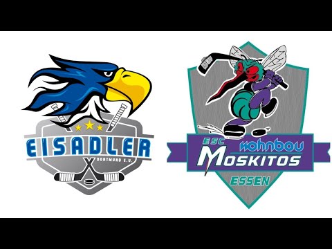 Testspiel Eisadler Dortmund - ESC Wohnbau Moskitos Essen I 11.10.2020